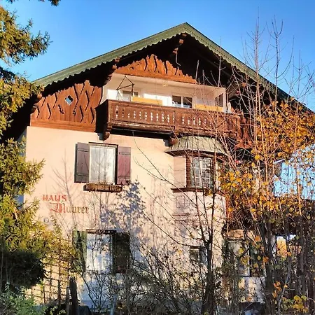 Gemuetlicher Alpspitzblick Apartment