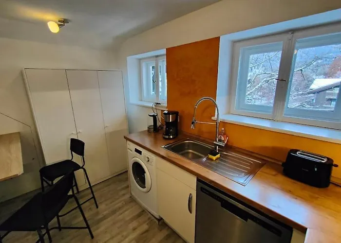 Gemuetlicher Alpspitzblick Apartment