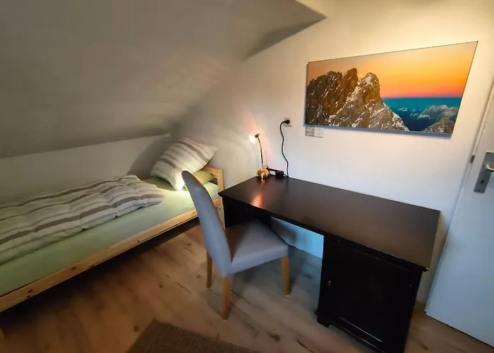 Gemuetlicher Alpspitzblick Apartment Garmisch-Partenkirchen