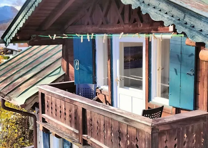 Apartment Gemuetlicher Alpspitzblick *