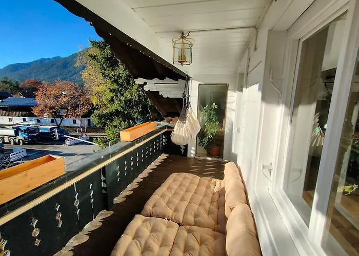 Gemuetlicher Alpspitzblick Apartment Garmisch-Partenkirchen