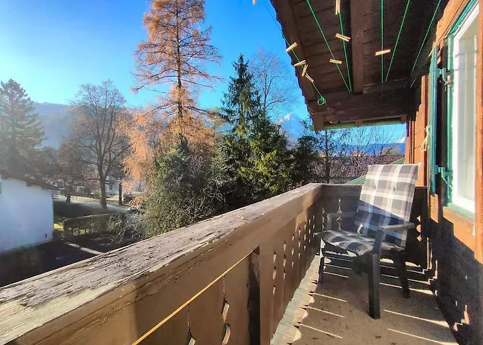 Gemuetlicher Alpspitzblick