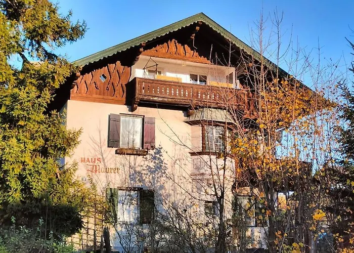 Gemuetlicher Alpspitzblick Apartment