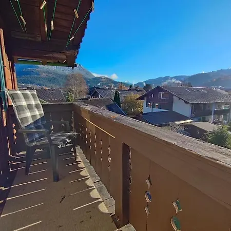 Gemuetlicher Alpspitzblick *