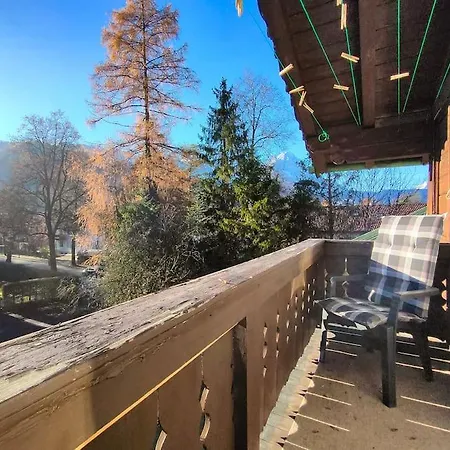 Gemuetlicher Alpspitzblick