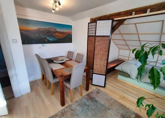 Gemuetlicher Alpspitzblick דירה *