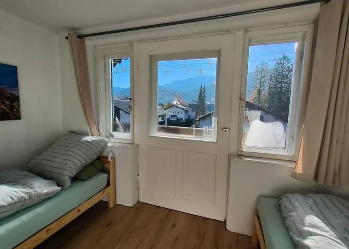 דירה Gemuetlicher Alpspitzblick גרמיש-פרטנקירכן