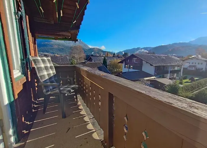 Gemuetlicher Alpspitzblick *