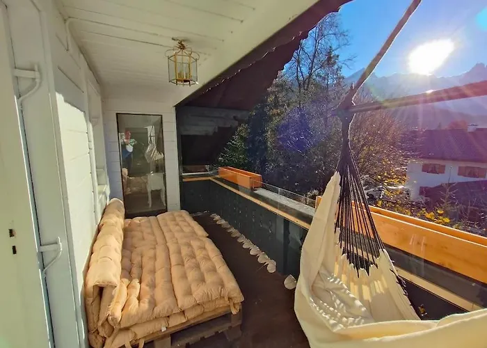 Gemuetlicher Alpspitzblick גרמיש-פרטנקירכן