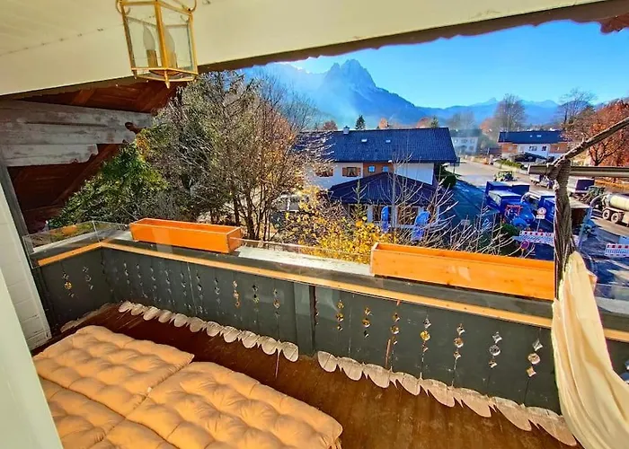 Gemuetlicher Alpspitzblick גרמיש-פרטנקירכן